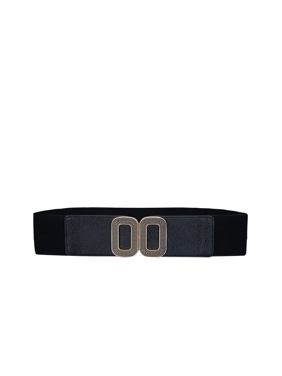 

Kazo Women Black PU Belt