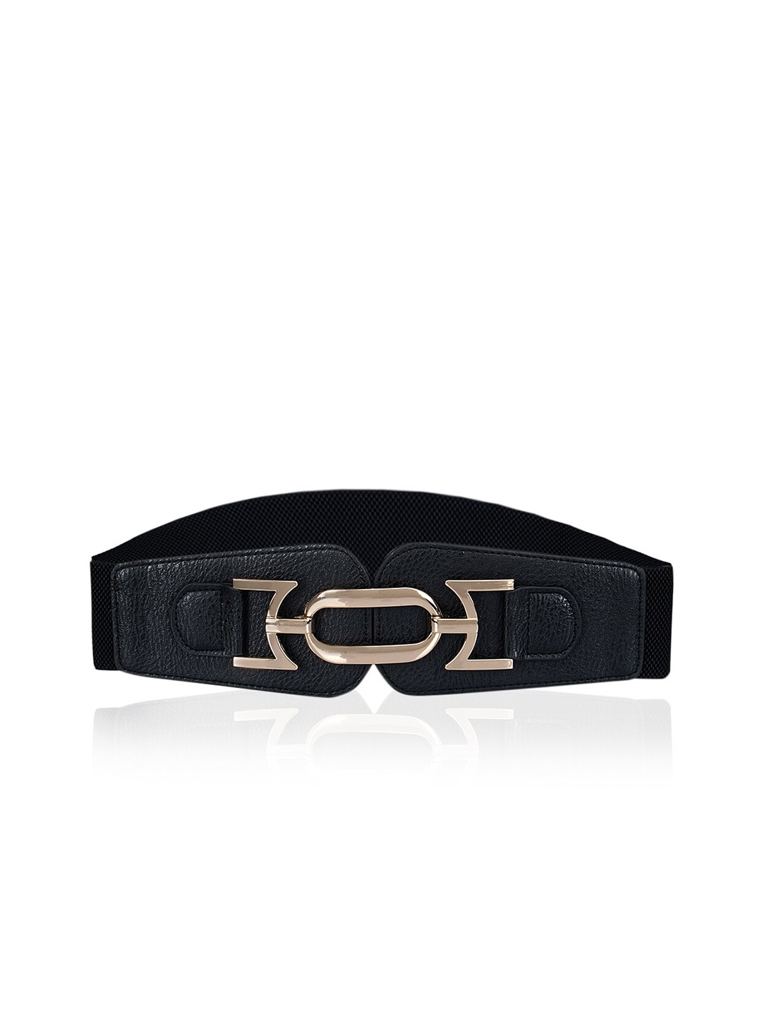 

Kazo Women Black PU Belt