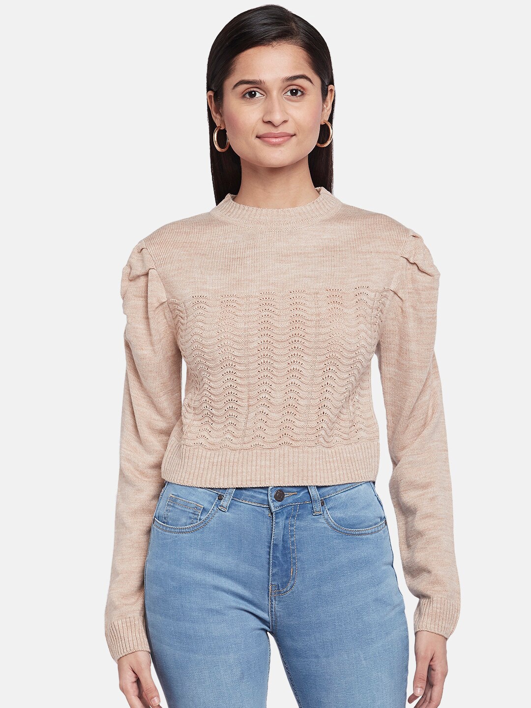 

People Women Pink Pullover