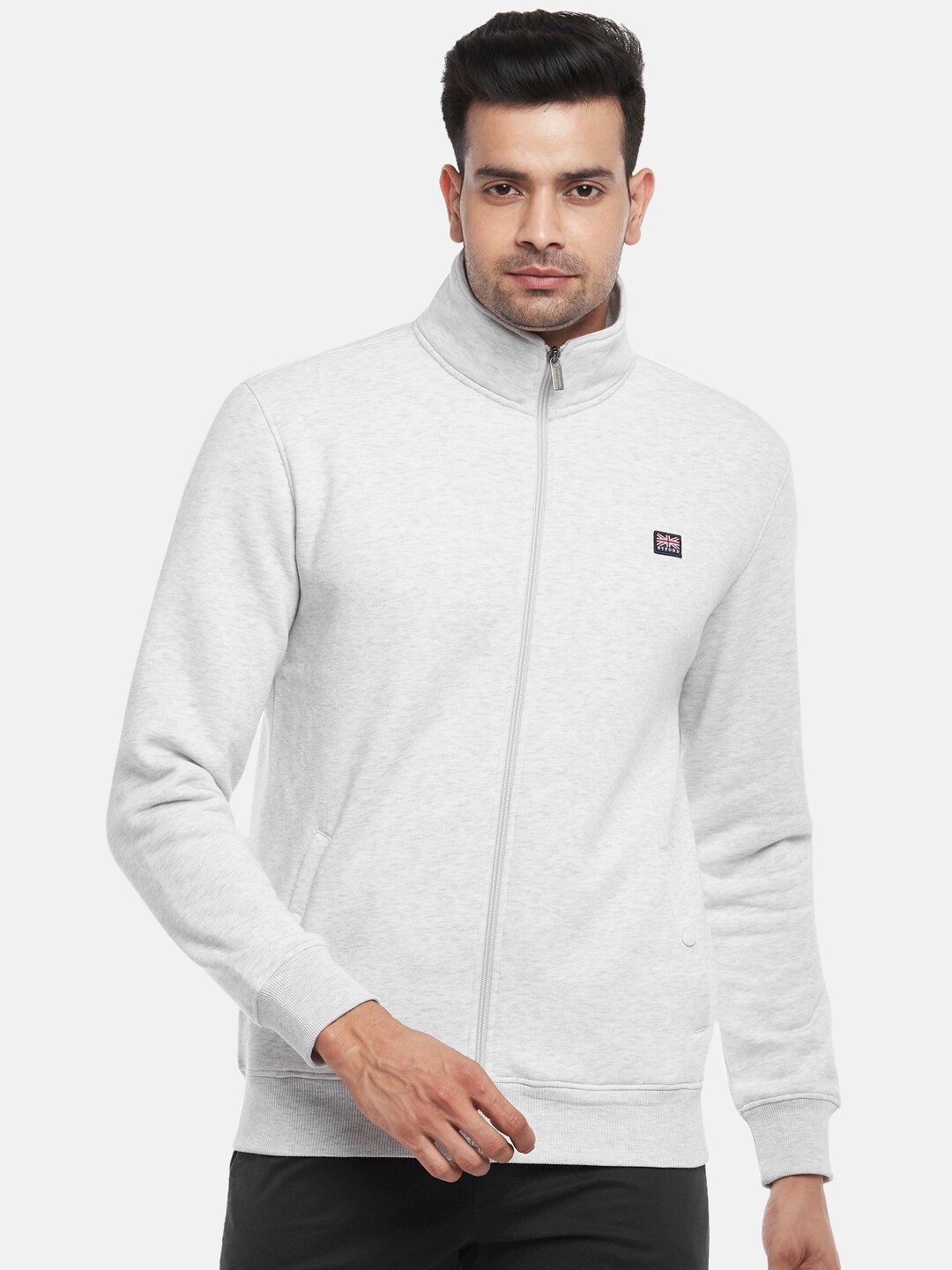 

BYFORD by Pantaloons Men Beige Sweatshirt