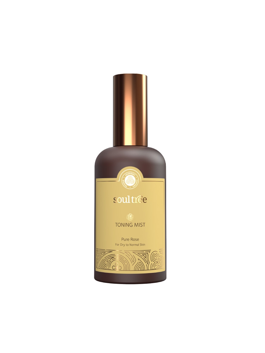 

Soultree Pure Rose Toning Mist - 100ml, Yellow