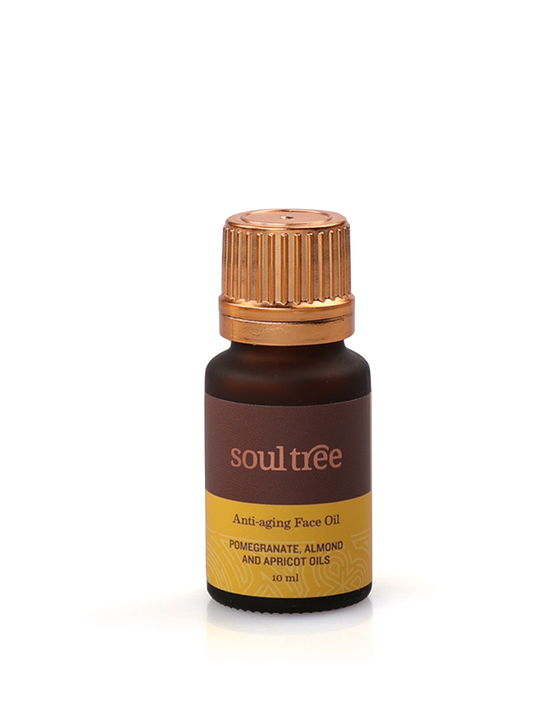 

Soultree Anti-Aging Face Oil with Pomegranate, Almond & Apricot Oils - 10ml, Yellow