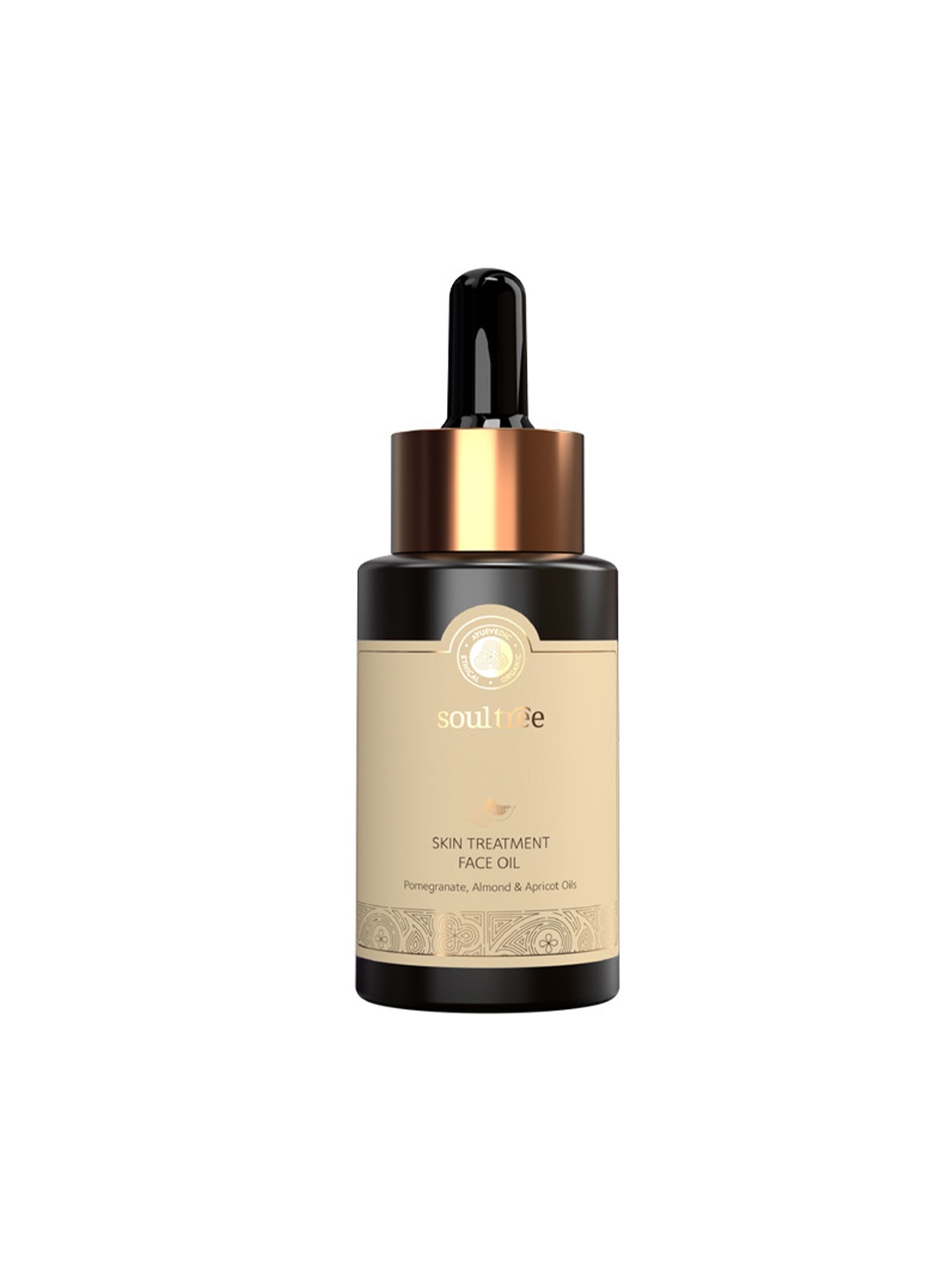 

Soultree Anti-Aging Face Oil with Pomegranate, Almond & Apricot Oils - 30ml, Yellow