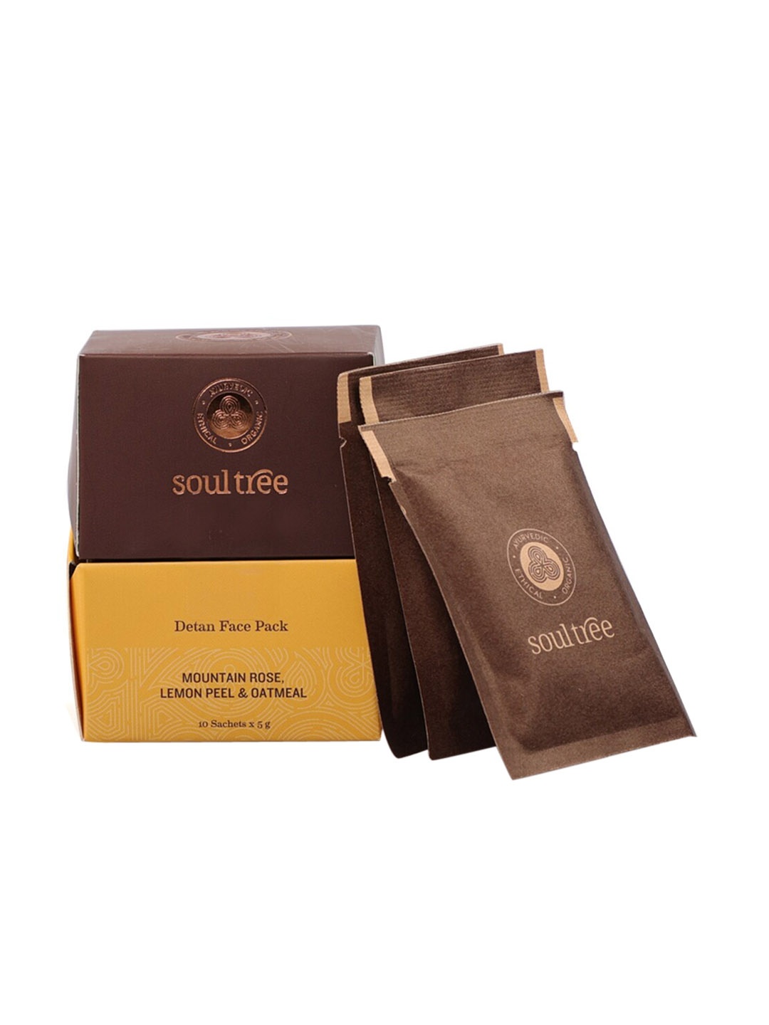 

Soultree Detan Face Pack - 50gm, Yellow