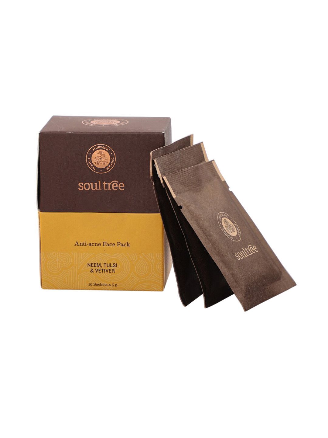 

Soultree Anti-acne Face Pack - 50gm, Yellow