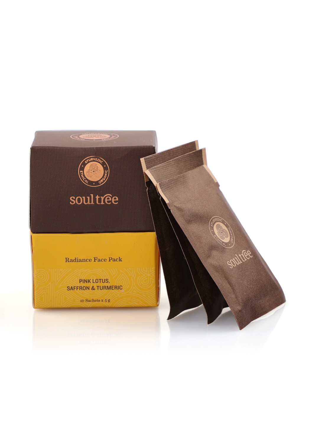 

Soultree Radiance Face Pack - 50gm, Yellow