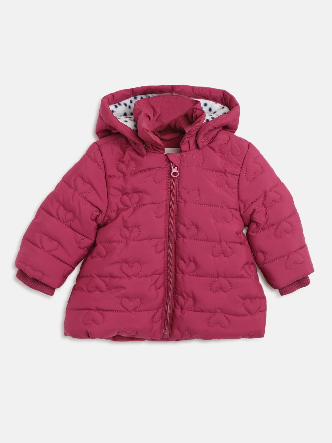 

Chicco Girls Pink Puffer Jacket