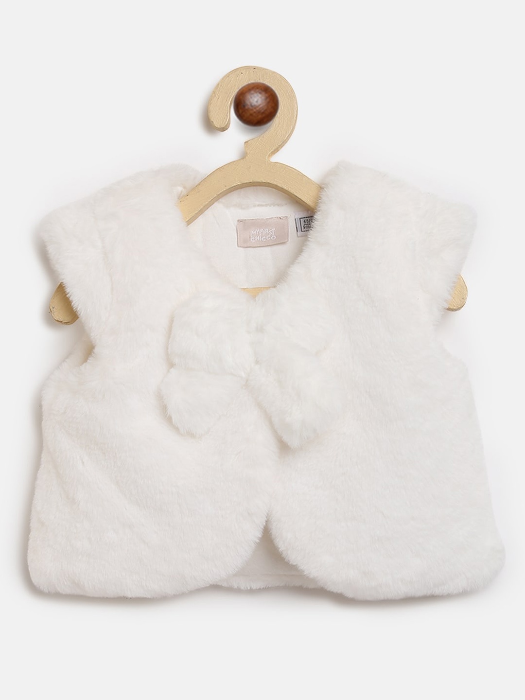 

Chicco Girls Off White Lightweight Tailored Jacket