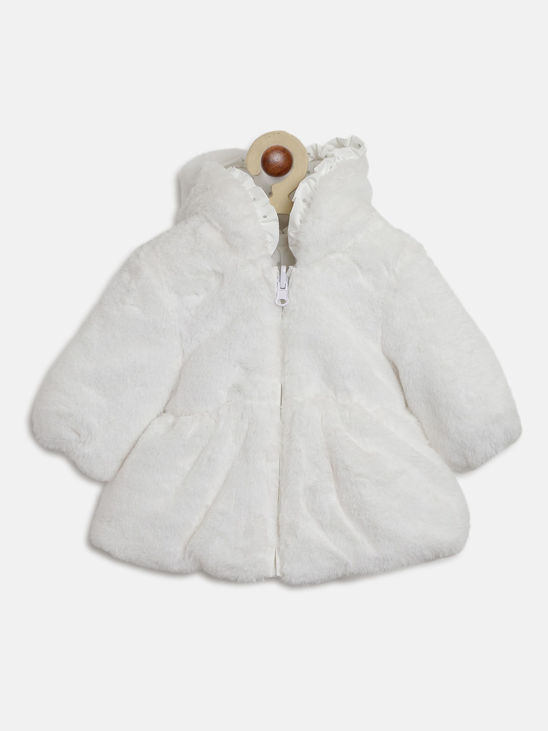 

Chicco Girls White Reversible Padded Jacket