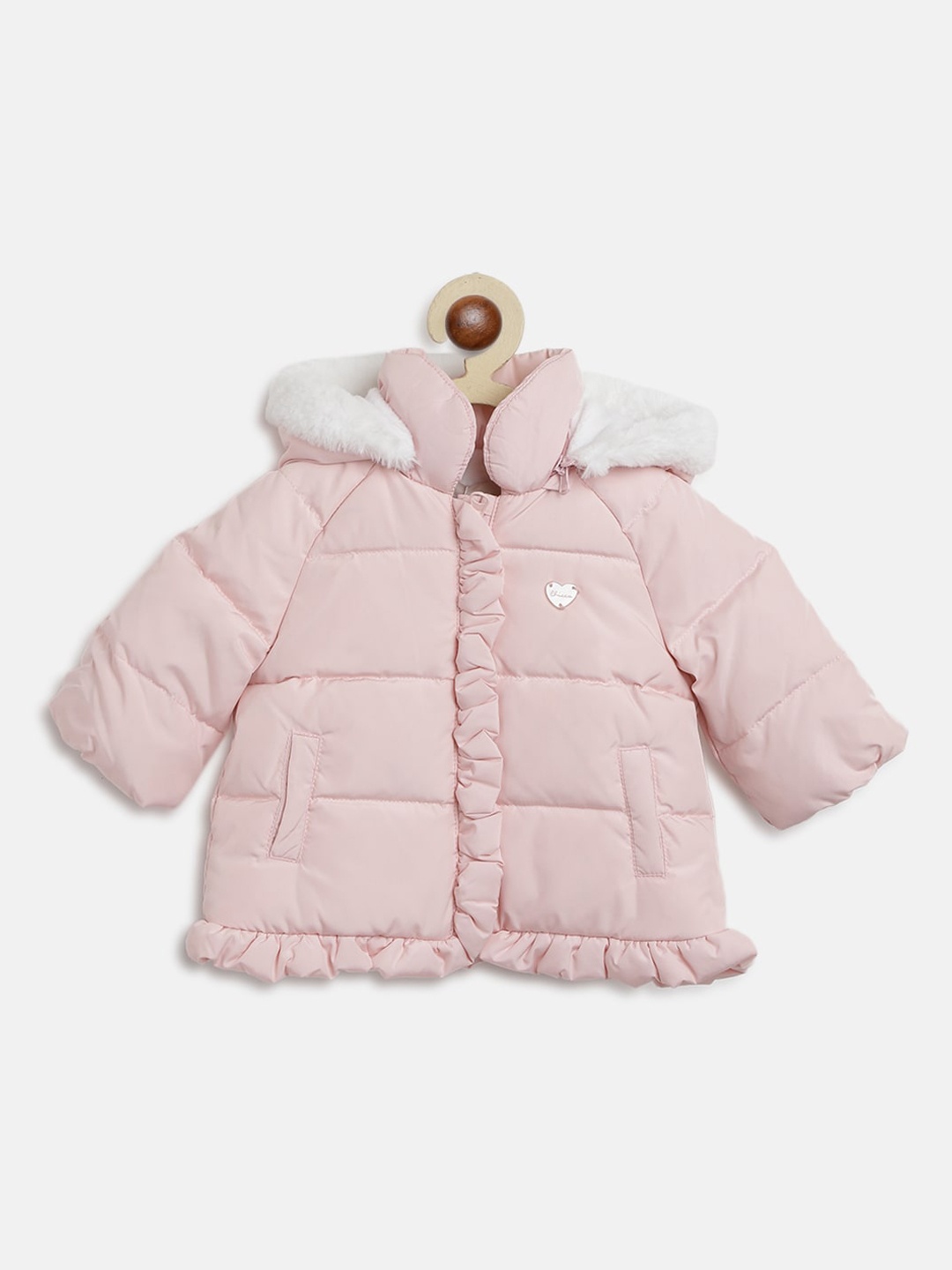

Chicco Girls Pink Insulator Padded Jacket