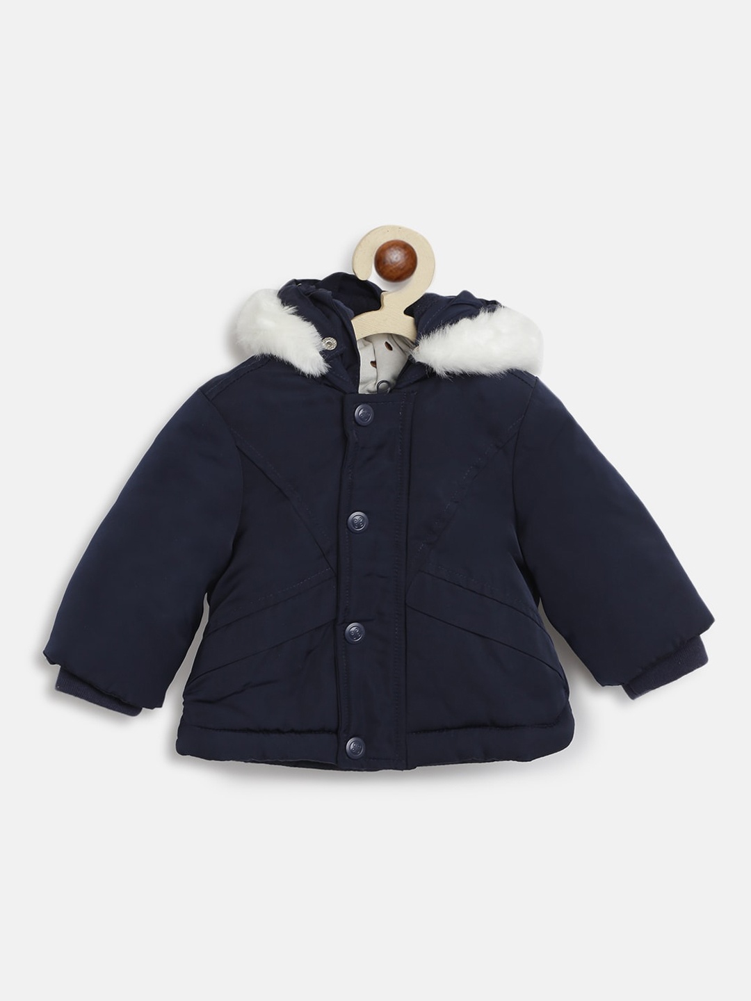 

Chicco Boys Navy Blue Insulator Parka Jacket