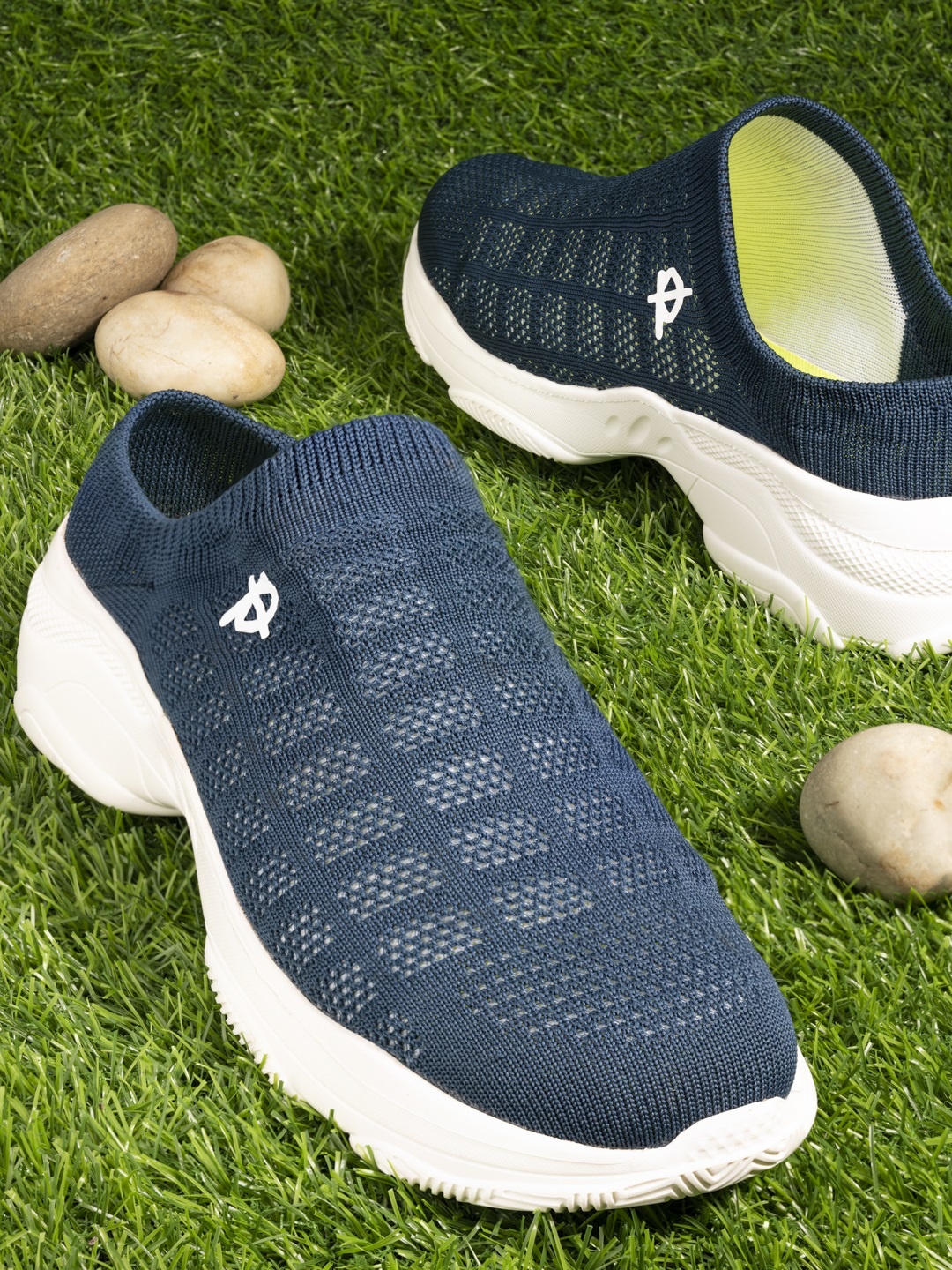 

Provogue Men Blue Mesh Air Series Running Shoes