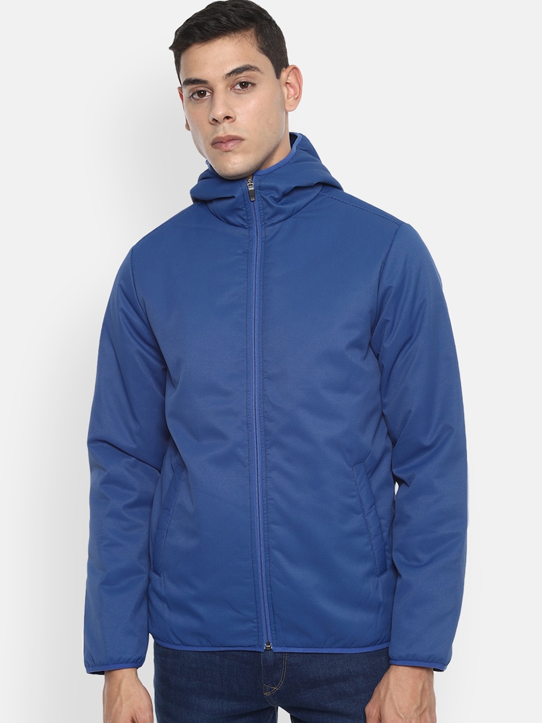 

Van Heusen Sport Men Blue Padded Jacket