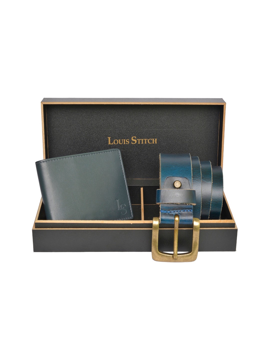 

LOUIS STITCH Men Blue Accessory Gift Set