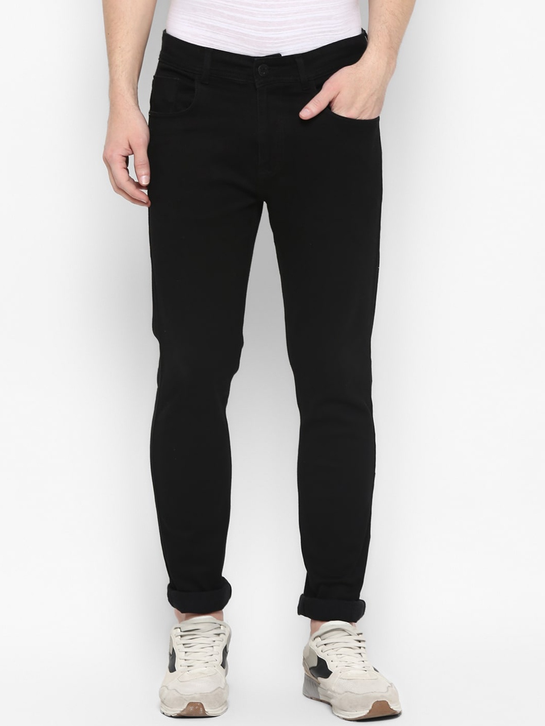 

Red Chief Men Black Jeans