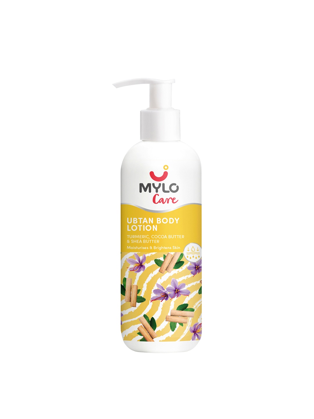 

MYLO VEDA Unisex Veda Ubtan Body Lotion 300ml, White