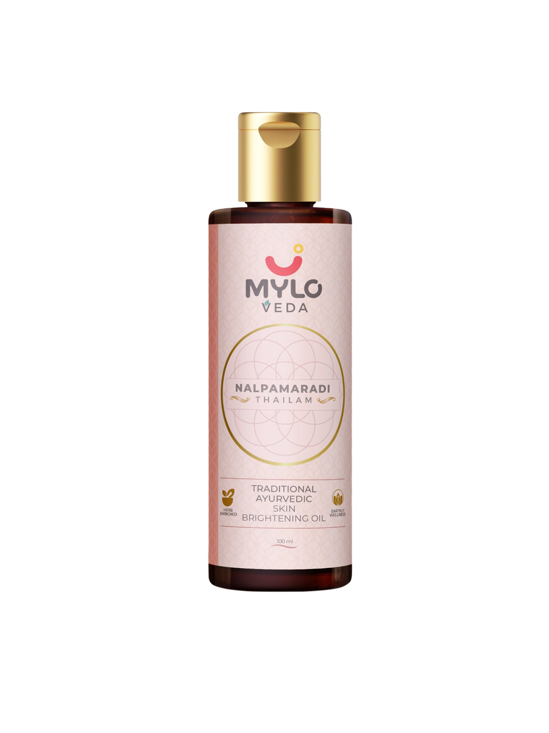 

Mylo Nalpramadi Oil-100ml, Brown