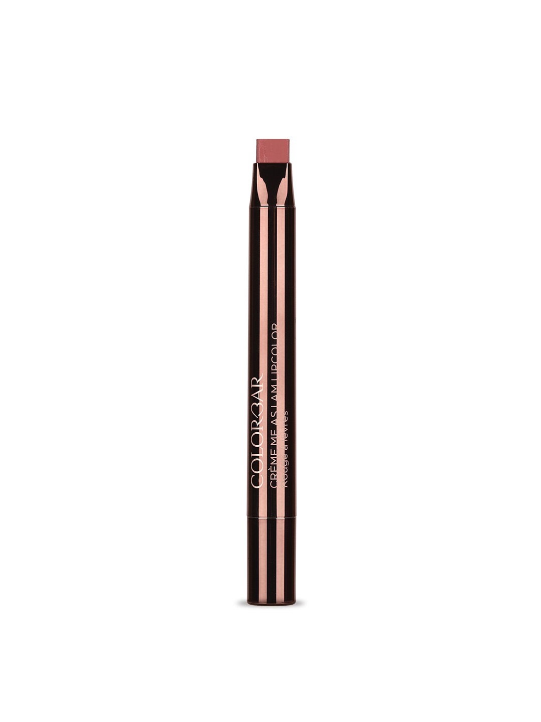 

Colorbar Creme Me As I Am Long Lasting Lipstick 0.8 g - Admiral 008, Brown
