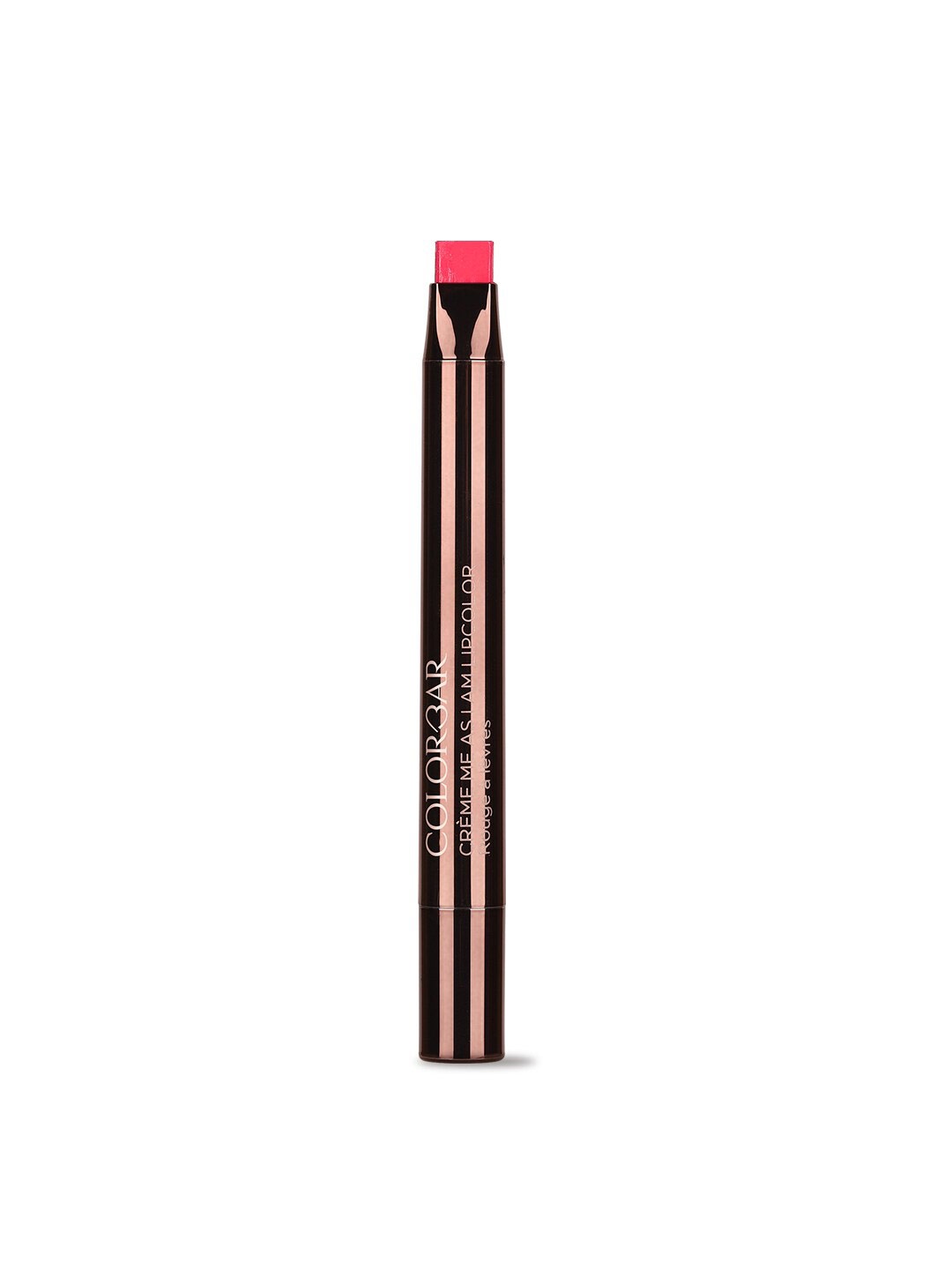 

Colorbar Creme Me As I Am Long Lasting Lipstick 0.8 g - FIR 003, Pink