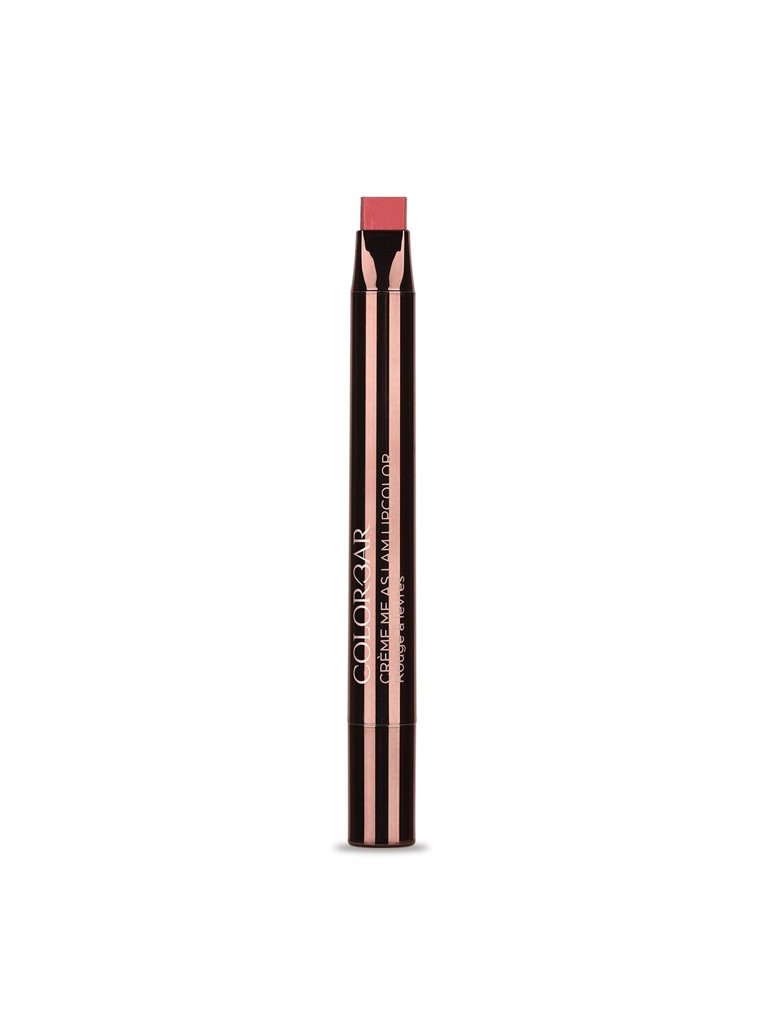 

Colorbar Creme Me As I Am Long Lasting Lipstick 0.8 g - Sherry 009, Pink