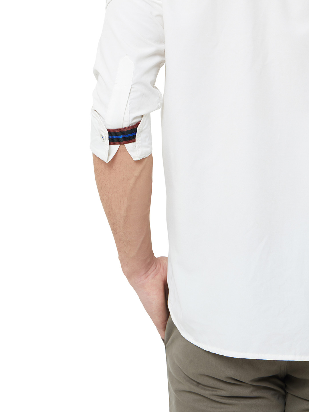 

EVOQ Men Multi Striped Cuff Bands