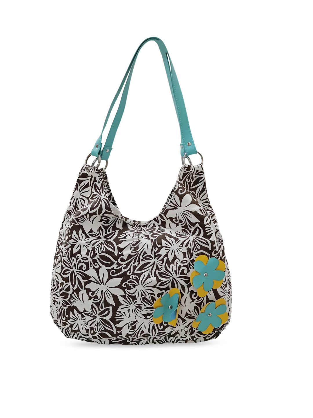 

Spice Art Brown Floral Printed Shopper Shoulder Bag