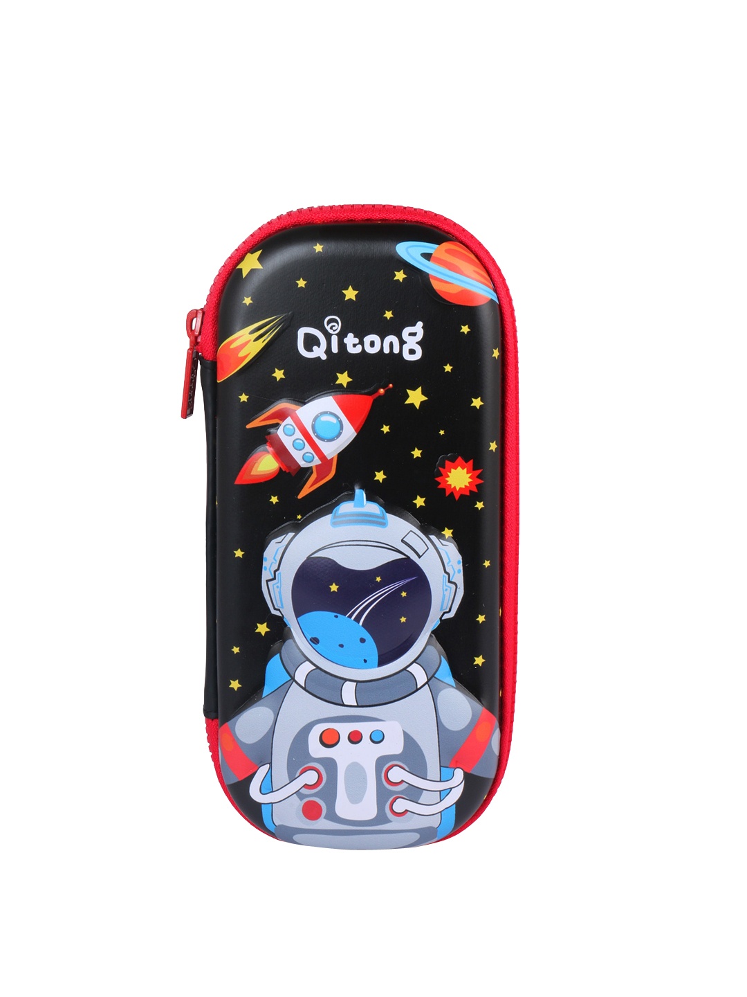

Instabuyz Kids Black & Red Printed Pen Pencil Case