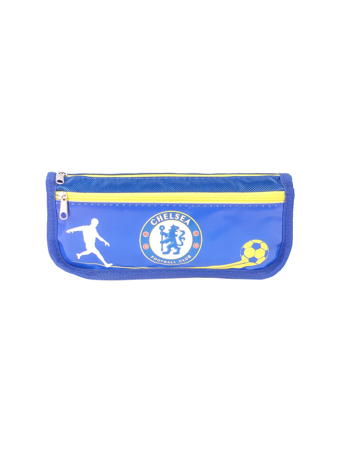 

Instabuyz Kids Blue & Yellow Printed Pen Pencil Case