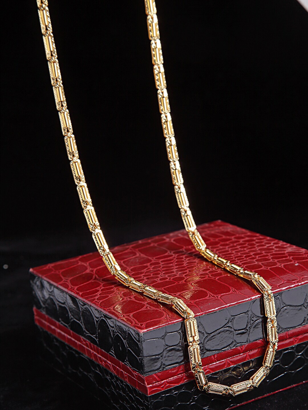 

PANASH Men Gold-Toned Chain