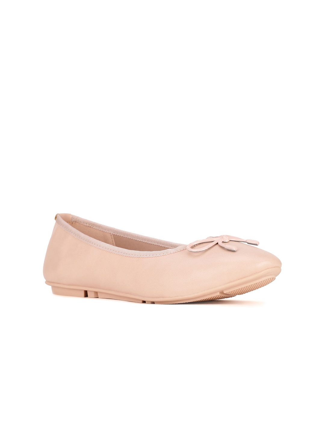 

Bata Women Pink Ballerinas with Bows Flats