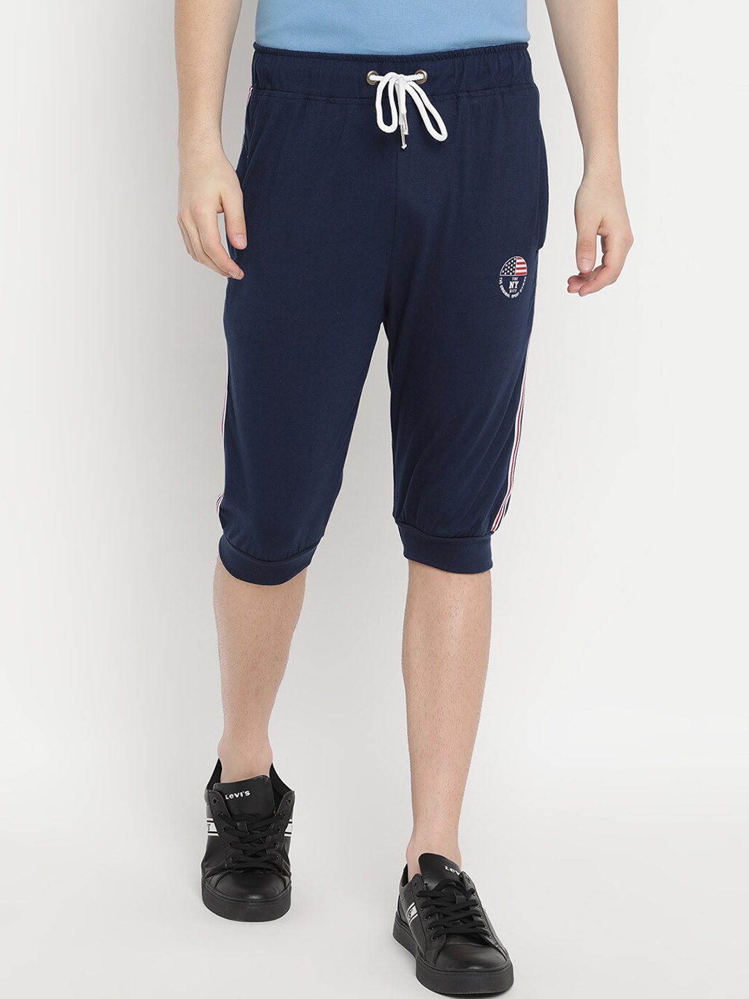 

V2 Value & Variety Men Blue Regular Shorts