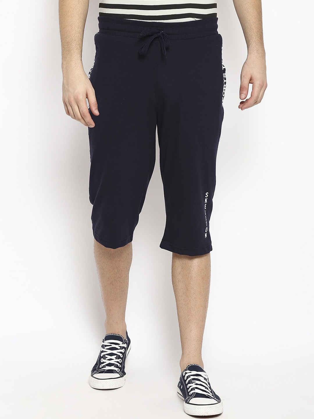 

V2 Value & Variety Men Blue Cotton Regular Shorts