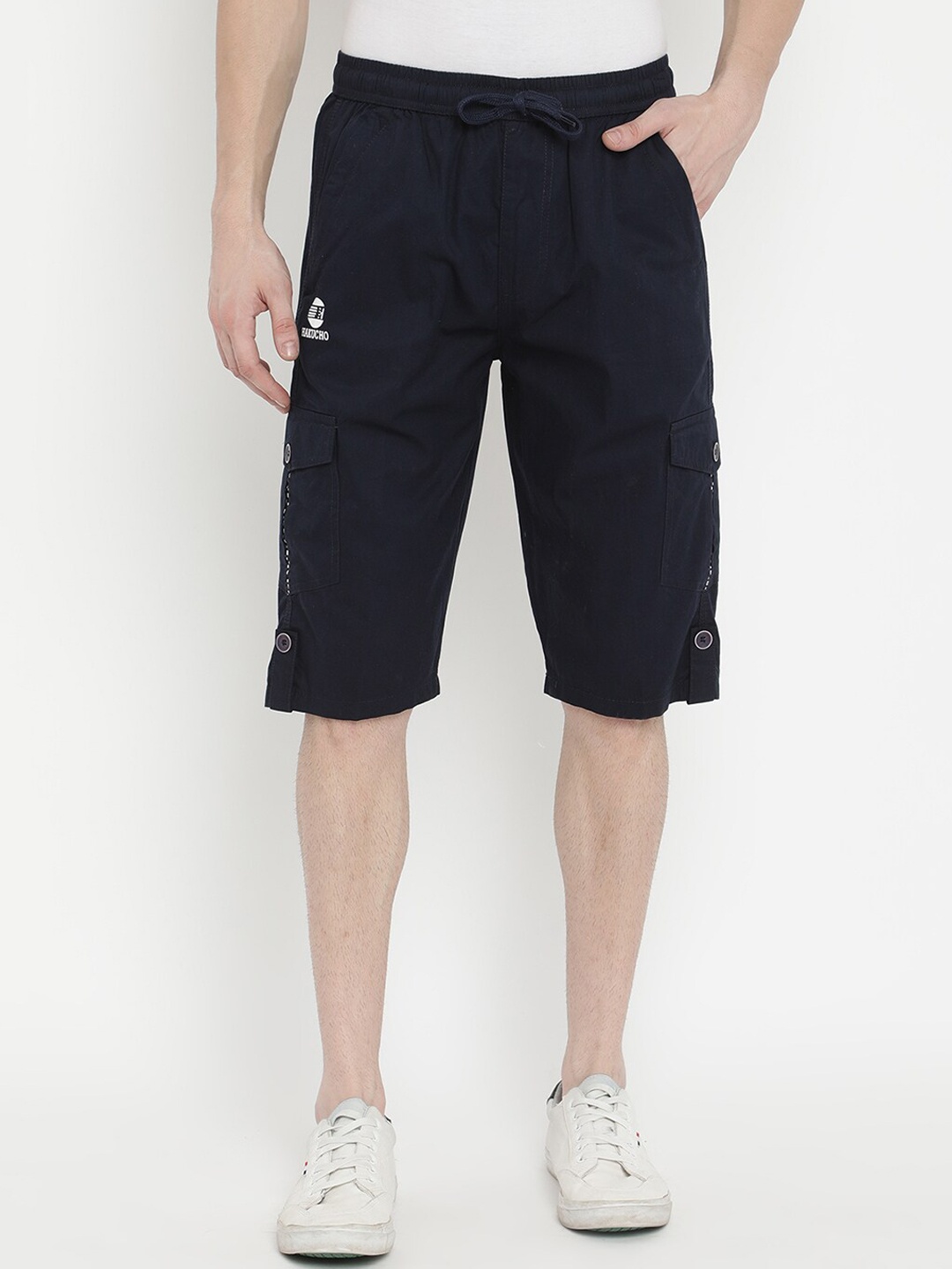 

V2 Value & Variety Men Blue Chino Shorts
