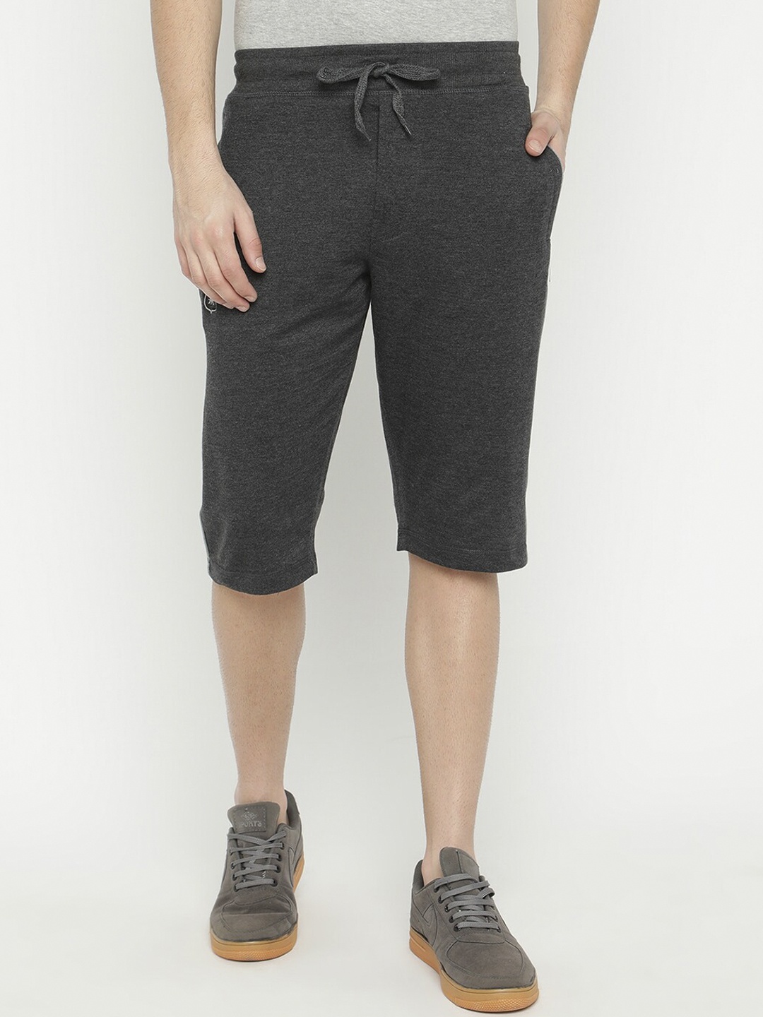 

V2 Value & Variety Men Grey Regular Shorts