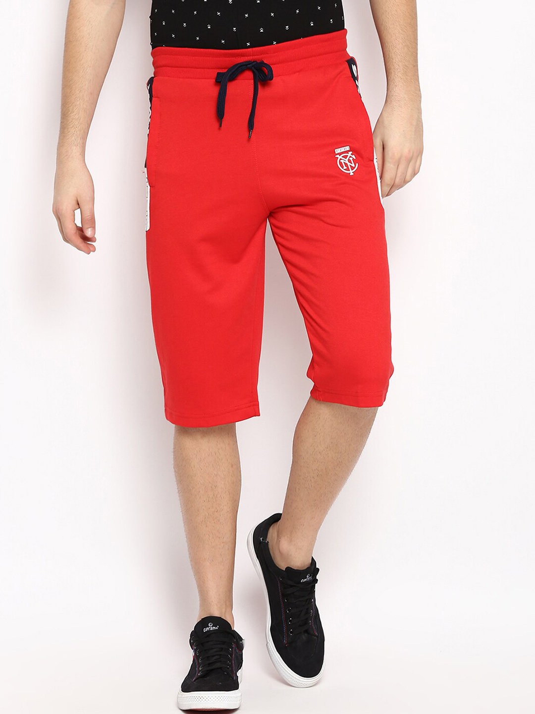 

V2 Value & Variety Men Red Regular Shorts