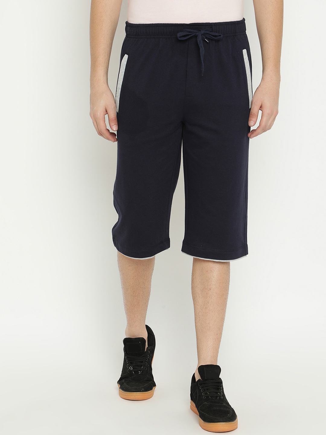 

V2 Value & Variety Men Blue Cotton Regular Shorts