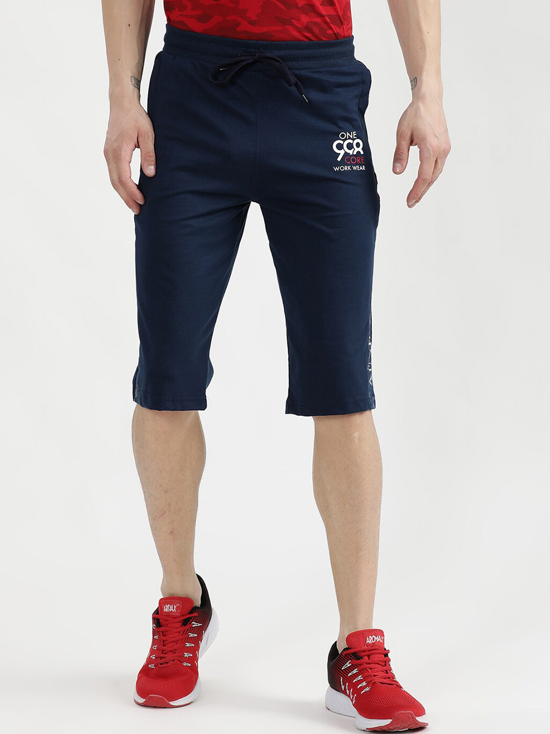 

V2 Value & Variety Men Blue Regular Shorts