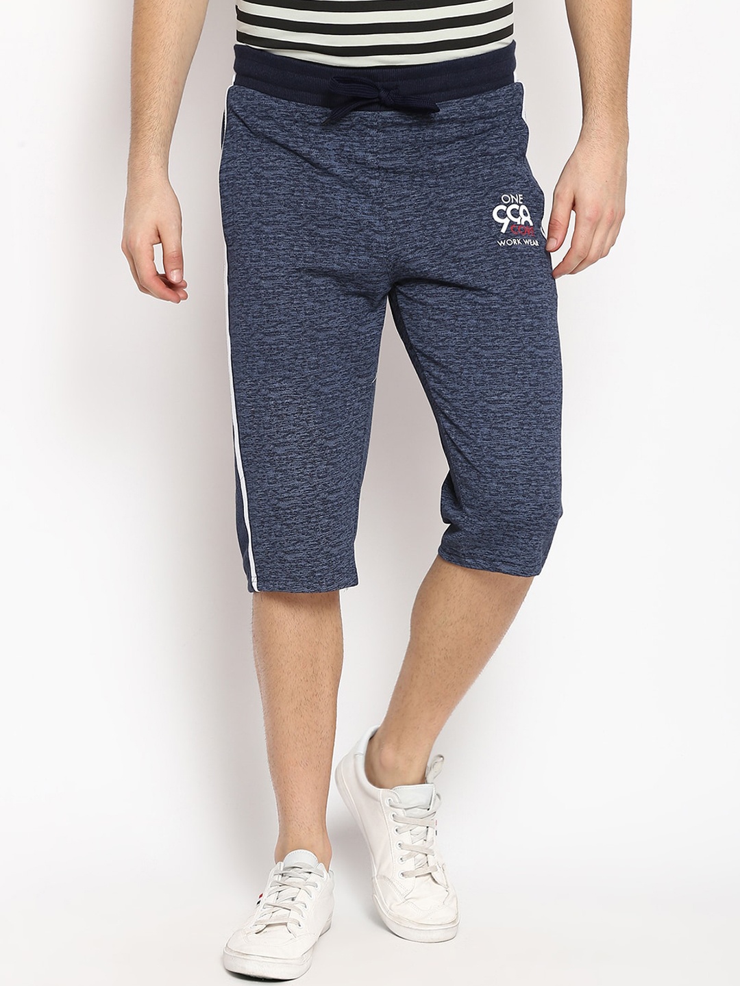 

V2 Value & Variety Men Blue Cotton Regular Shorts