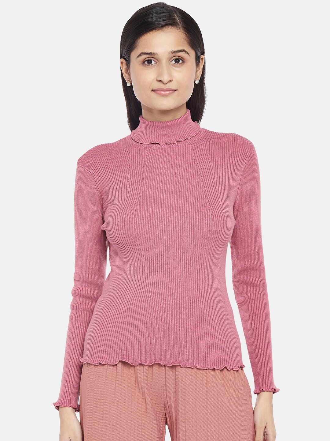 

Honey by Pantaloons Pink Regular Top