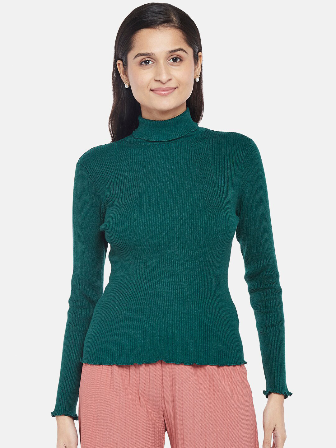 

Honey by Pantaloons Green Regular Top
