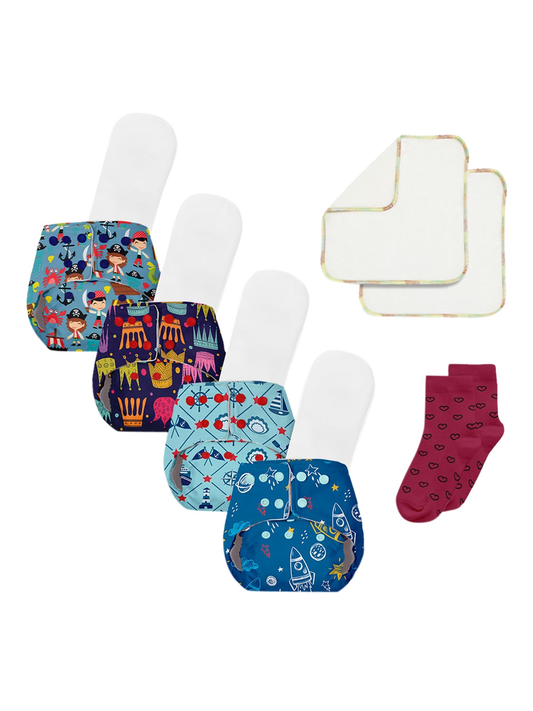 

BASIC by SuperBottoms Multi Sustainable Baby Care Products