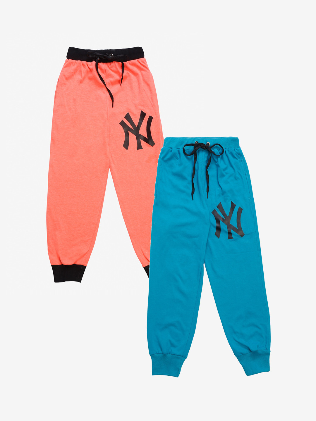 

VIMAL JONNEY Kids Pack Of 2 Track Pant, Blue