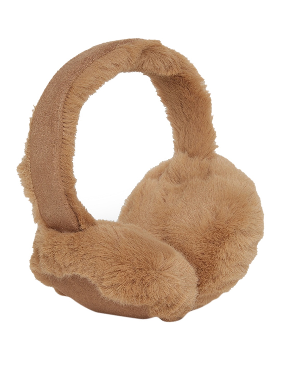 

20Dresses Women Brown Faux Fur & Suede Ear Muffs