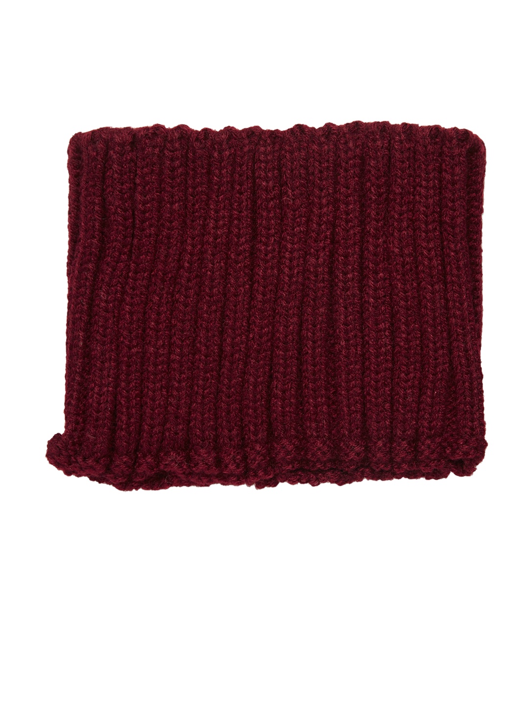 

20Dresses Women Maroon Ribbed Chill Wrap Headband