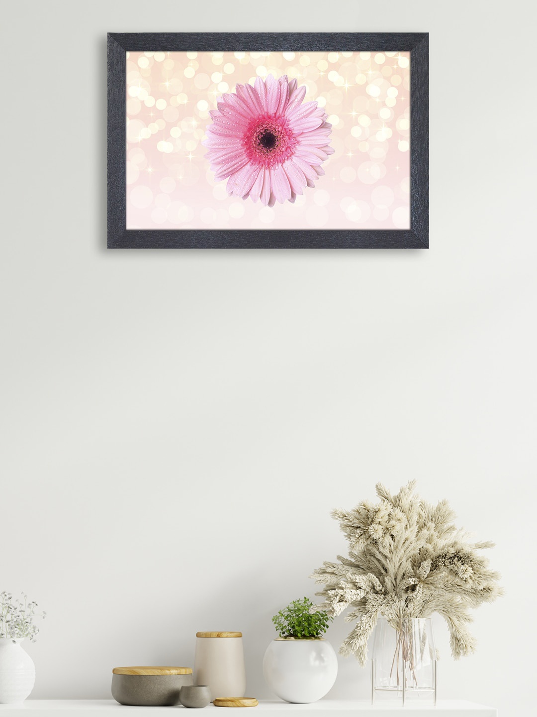 

RANDOM Pink Flower Painting Wall Art