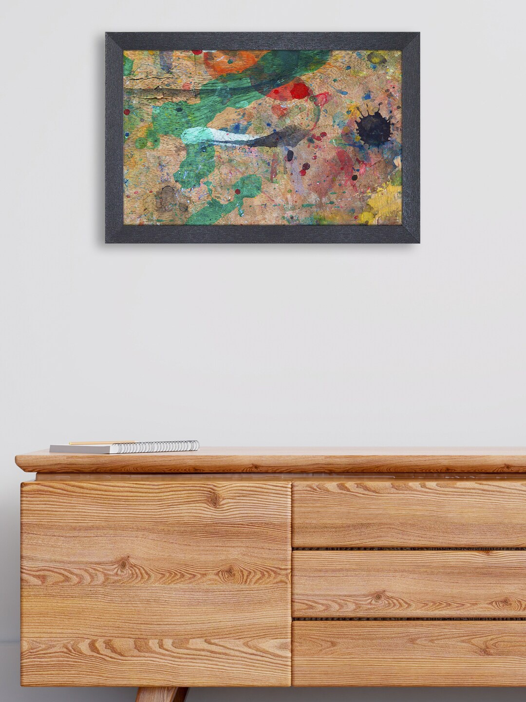 

RANDOM Multicoloured Beautiful Colour Mixing Rectangular Wall, Multi