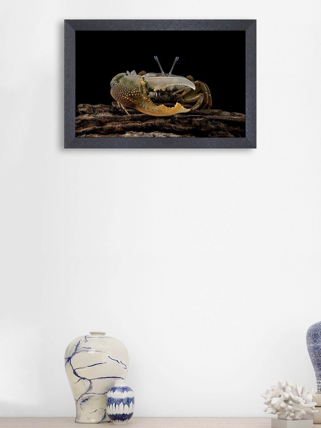 

RANDOM Black & Brown Giant Crab Painting Wall Art