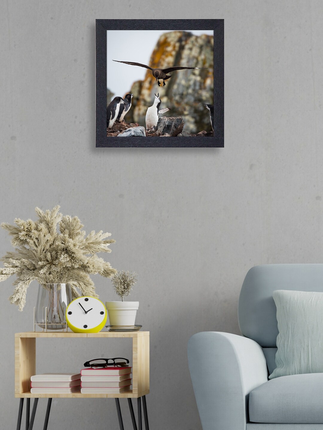 

RANDOM Multicoloured Beautiful Penguin Painting, Multi