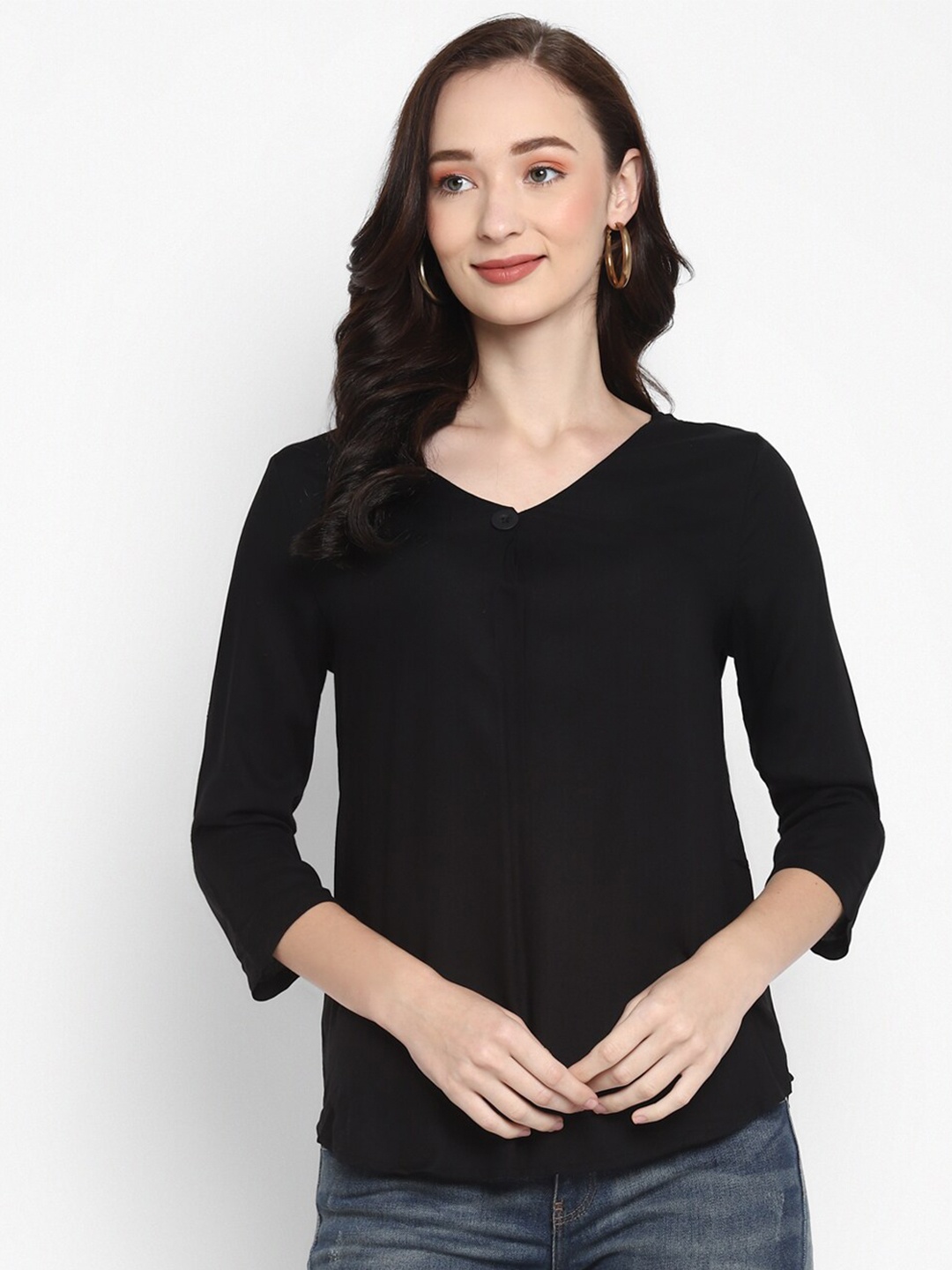 

LAMOURE BY RED CHIEF Black Casual Tunic