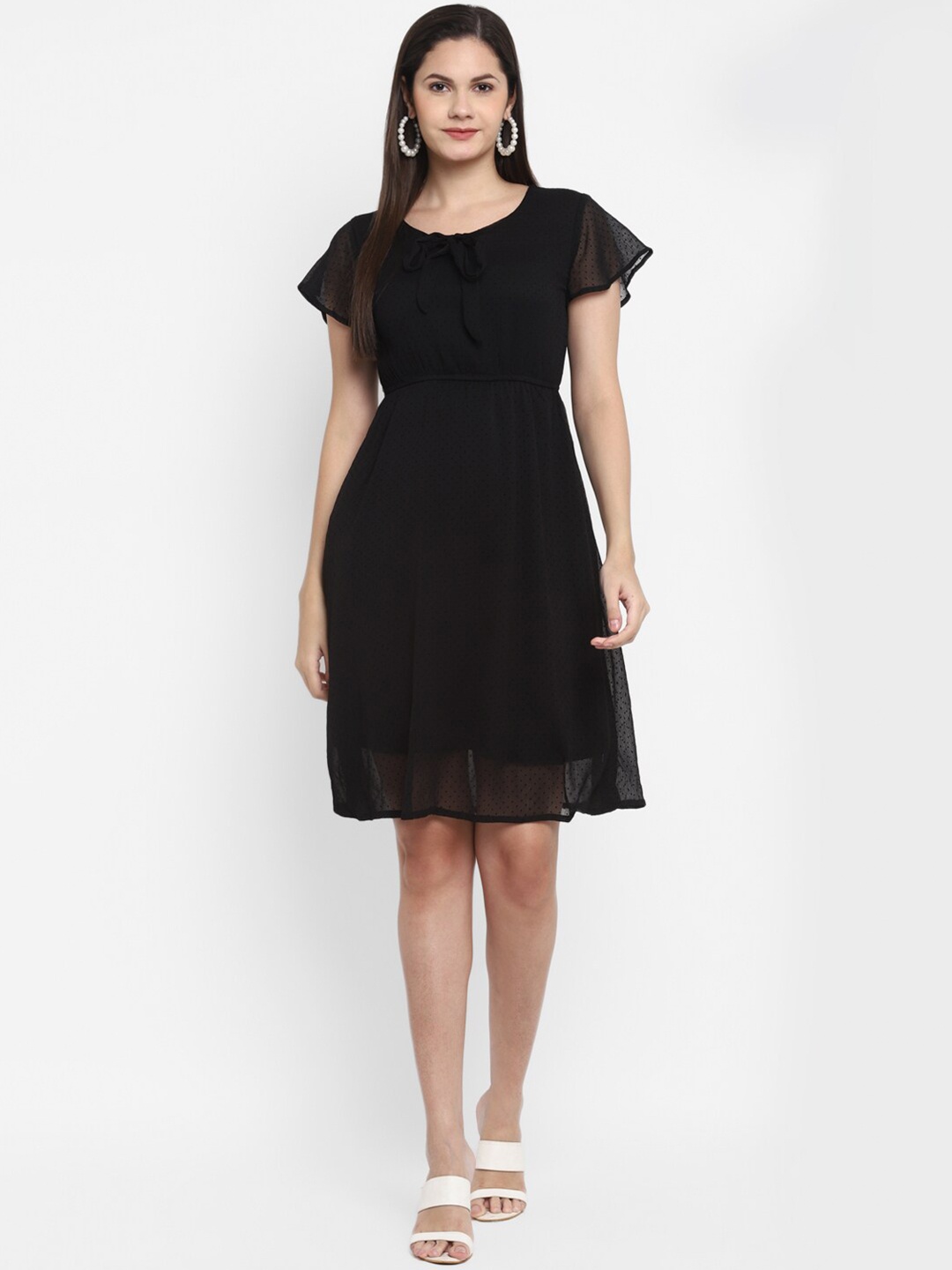 

LAMOURE BY RED CHIEF Black Dress